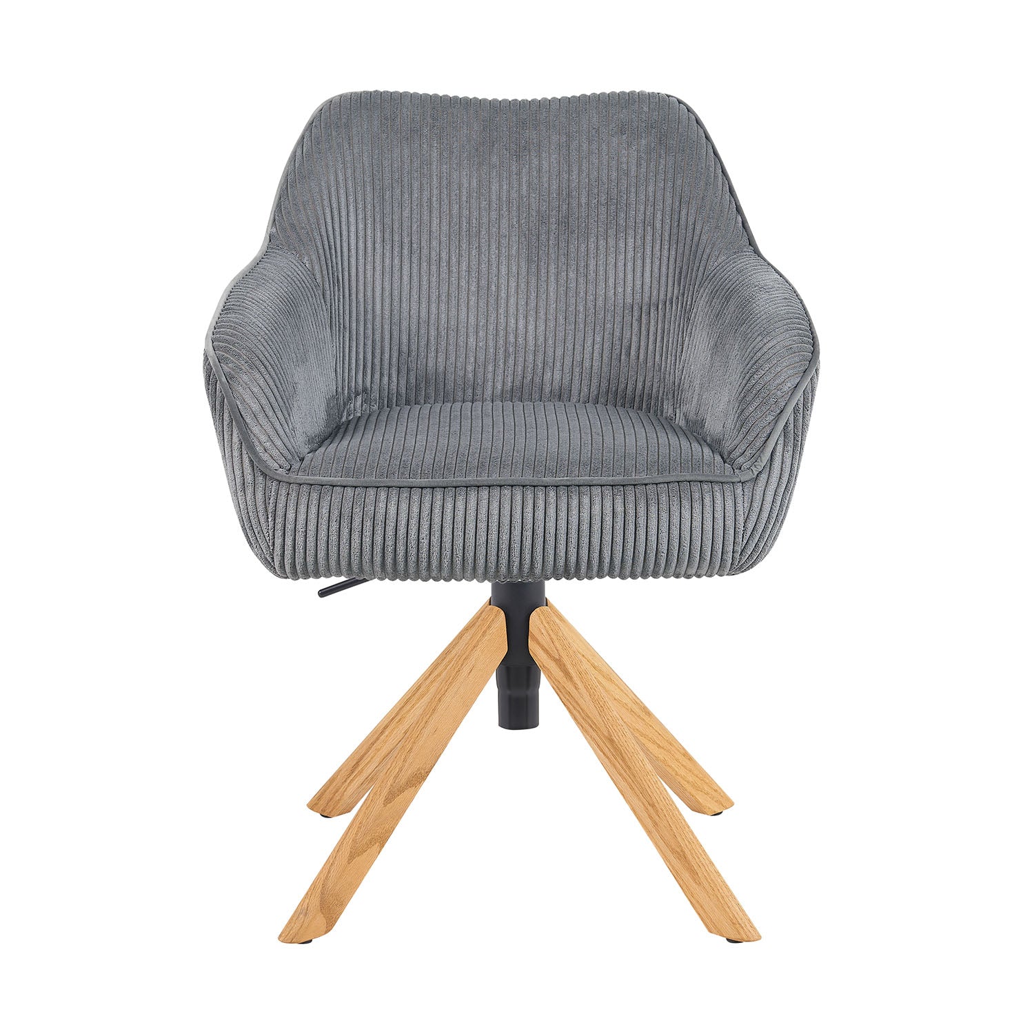 Mika-Luis 2er-Set - Polstersessel in Wildlederoptik, Cord, Webstoff