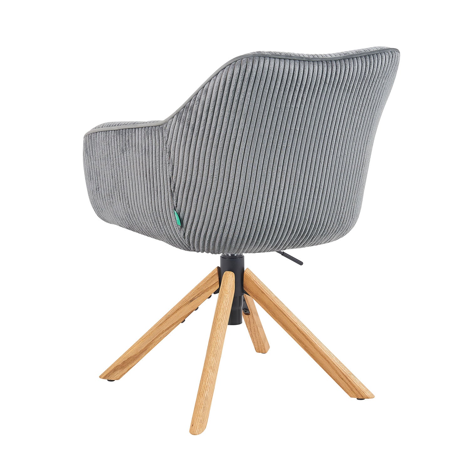 Mika-Luis 2er-Set - Polstersessel in Wildlederoptik, Cord, Webstoff