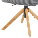 Mika-Luis 2er-Set - Polstersessel in Wildlederoptik, Cord, Webstoff