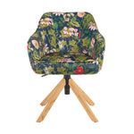 Mika-Luis 2er-Set - Polstersessel in Wildlederoptik, Cord, Webstoff