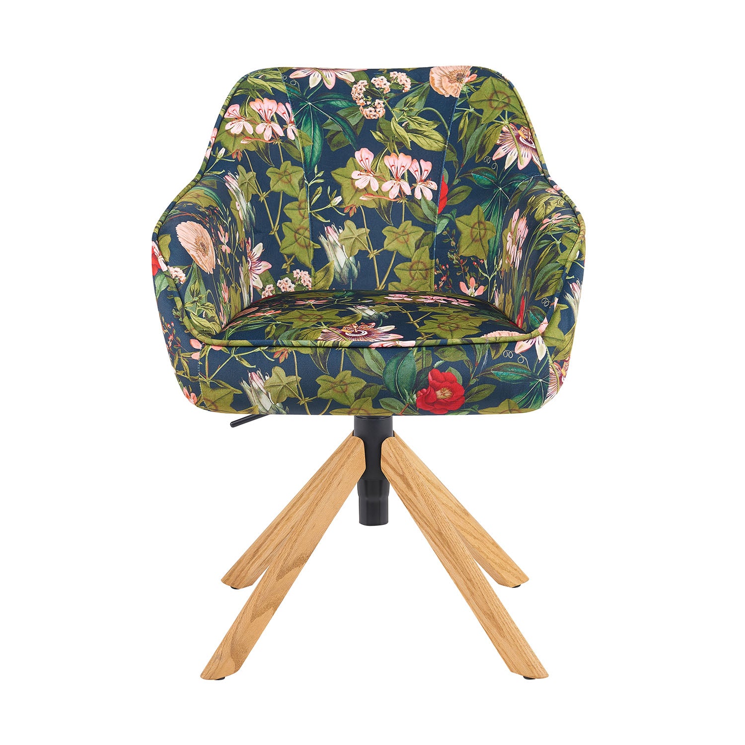 Mika-Luis 2er-Set - Polstersessel in Wildlederoptik, Cord, Webstoff