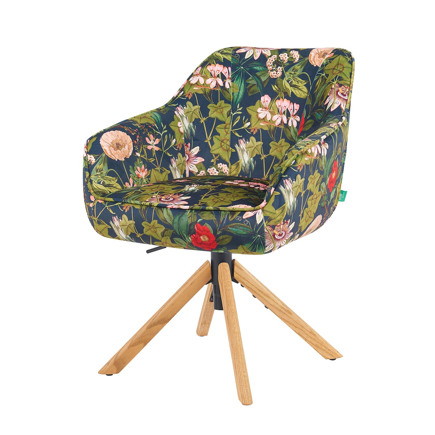 Mika-Luis 2er-Set - Polstersessel in Wildlederoptik, Cord, Webstoff