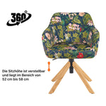 Mika-Luis 2er-Set - Polstersessel in Wildlederoptik, Cord, Webstoff