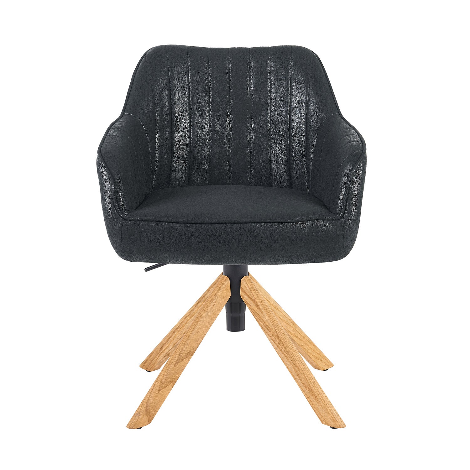 Mika-Luis 2er-Set - Polstersessel in Wildlederoptik, Cord, Webstoff