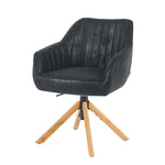 Mika-Luis 2er-Set - Polstersessel in Wildlederoptik, Cord, Webstoff