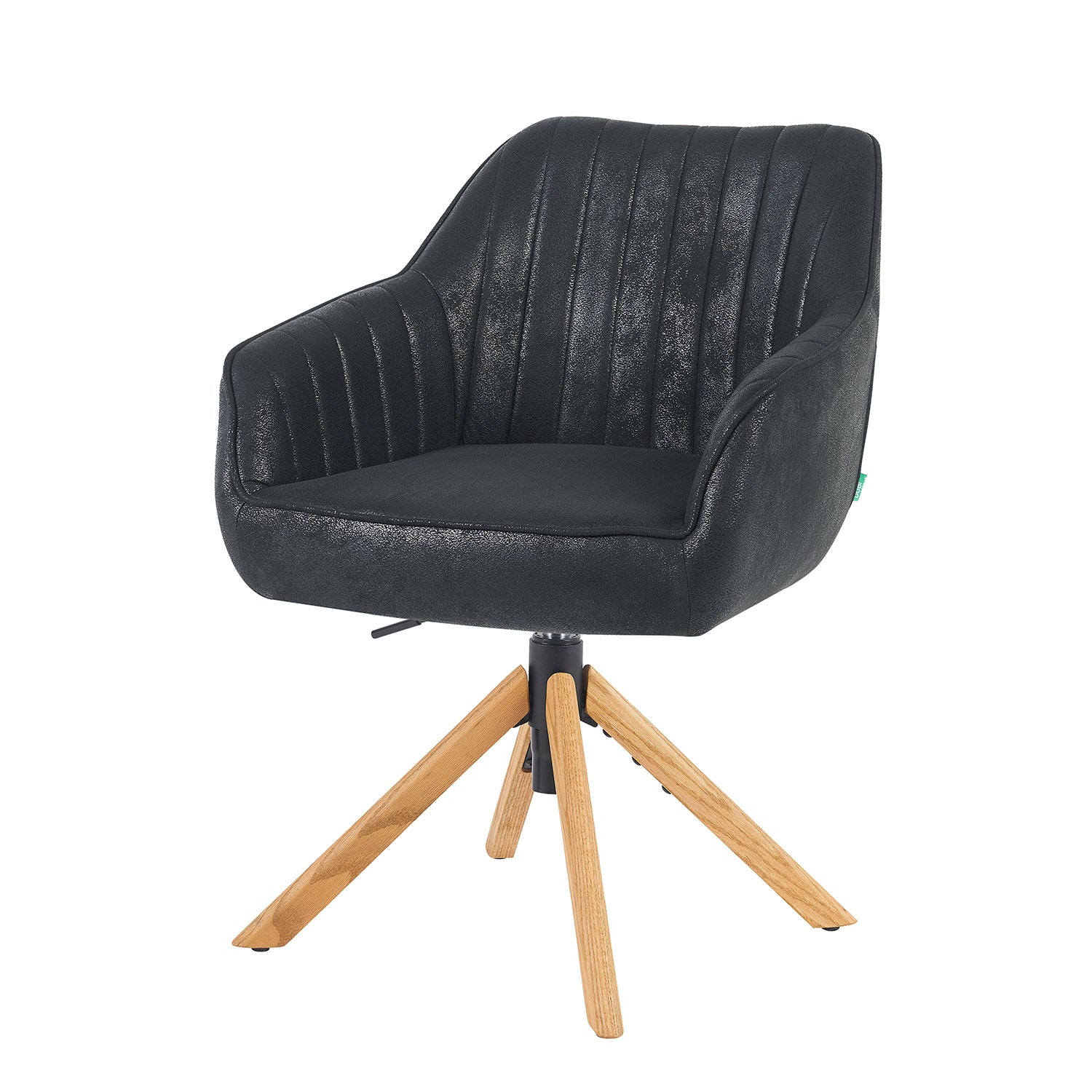 Mika-Luis 2er-Set - Polstersessel in Wildlederoptik, Cord, Webstoff