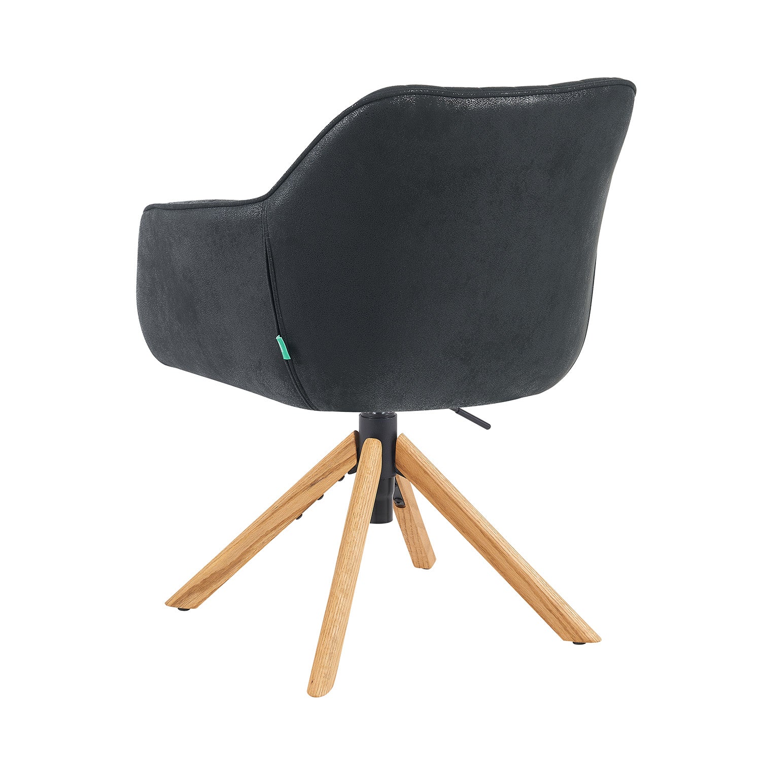 Mika-Luis 2er-Set - Polstersessel in Wildlederoptik, Cord, Webstoff