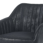 Mika-Luis 2er-Set - Polstersessel in Wildlederoptik, Cord, Webstoff