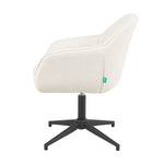 Mika-Maya 2er-Set - Drehsessel mit Federkern Polsterung