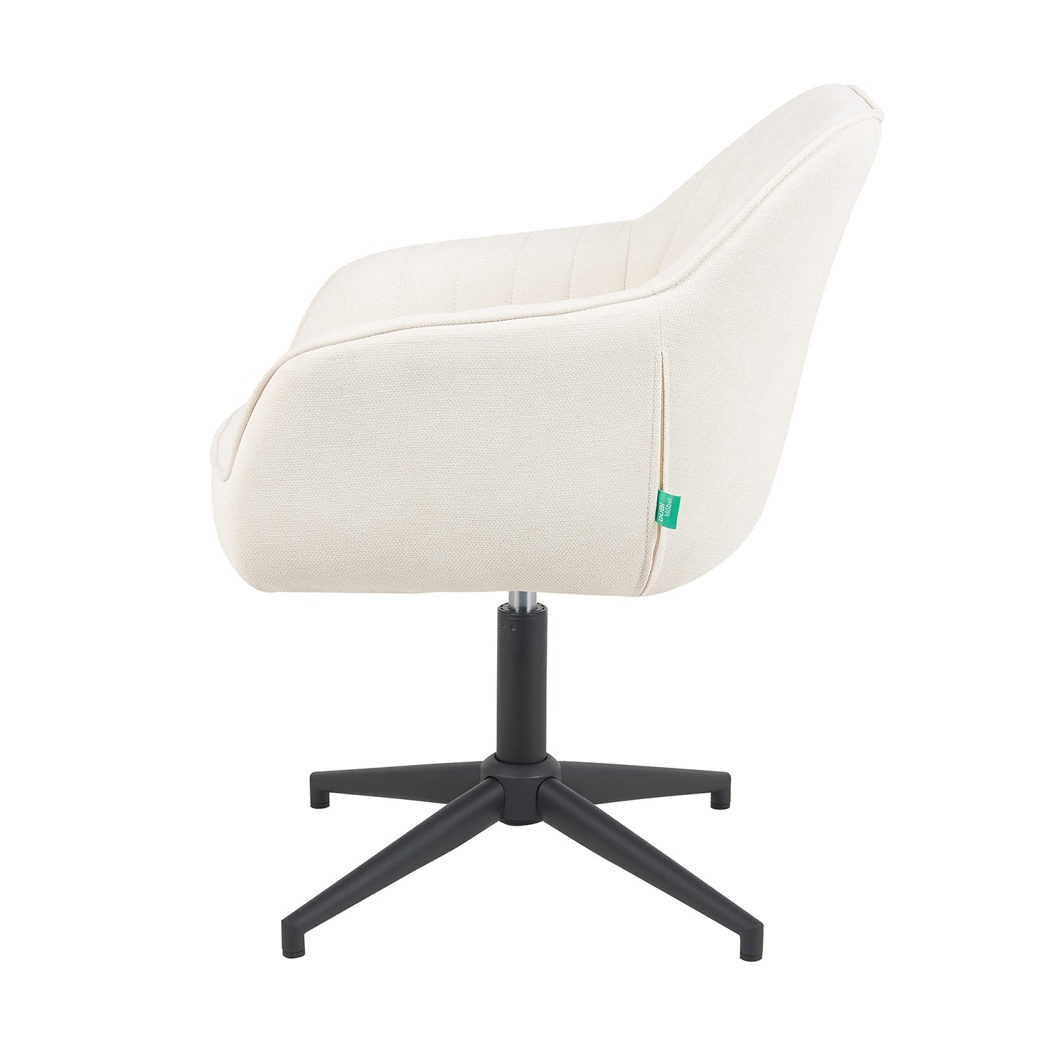 Mika-Maya 2er-Set - Drehsessel mit Federkern Polsterung