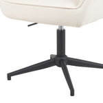 Mika-Maya 2er-Set - Drehsessel mit Federkern Polsterung