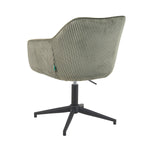 Mika-Maya 2er-Set - Drehsessel mit Federkern Polsterung