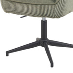 Mika-Maya 2er-Set - Drehsessel mit Federkern Polsterung