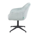 Mika-Maya 2er-Set - Drehsessel mit Federkern Polsterung