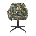 Mika-Maya 2er-Set - Drehsessel mit Federkern Polsterung