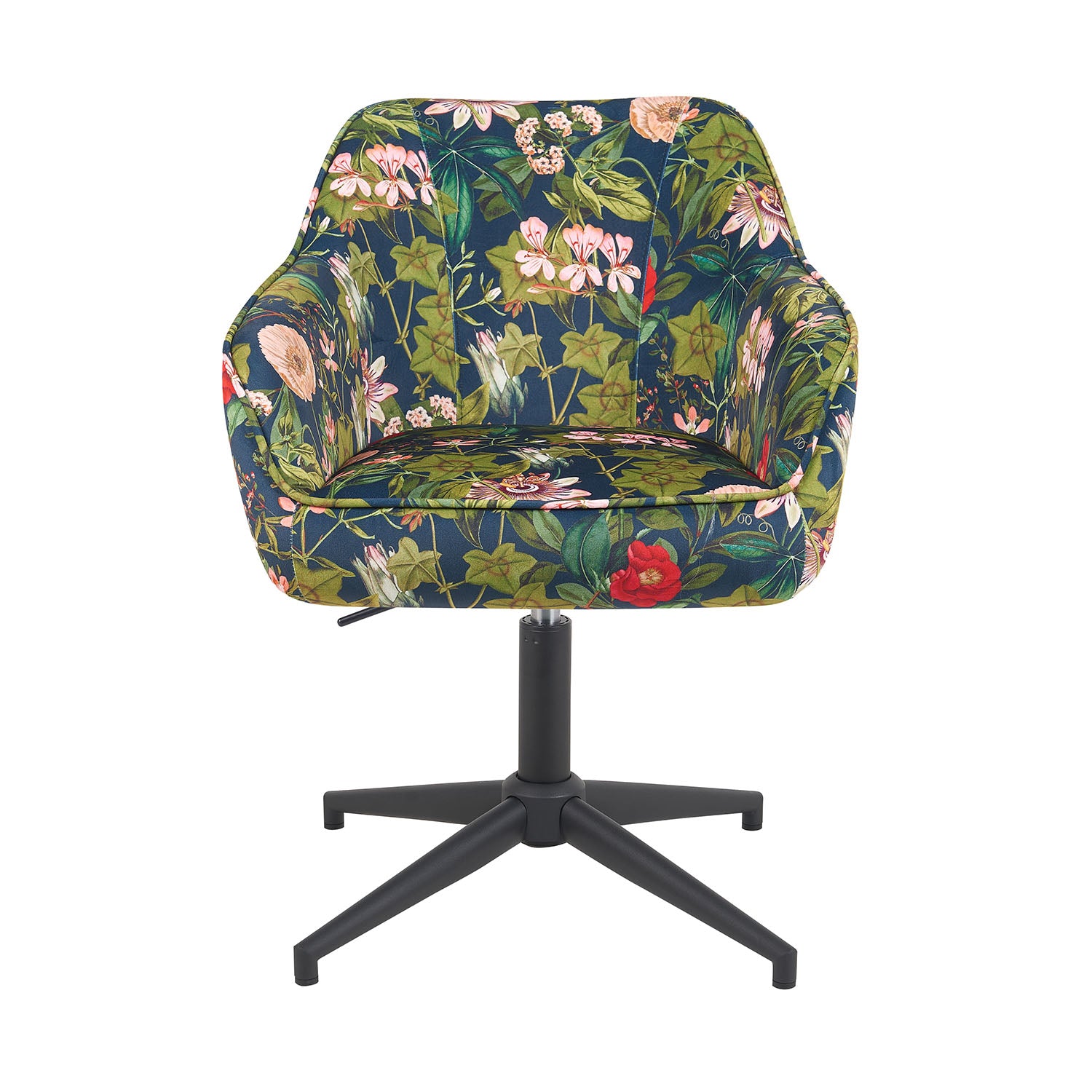 Mika-Maya 2er-Set - Drehsessel mit Federkern Polsterung