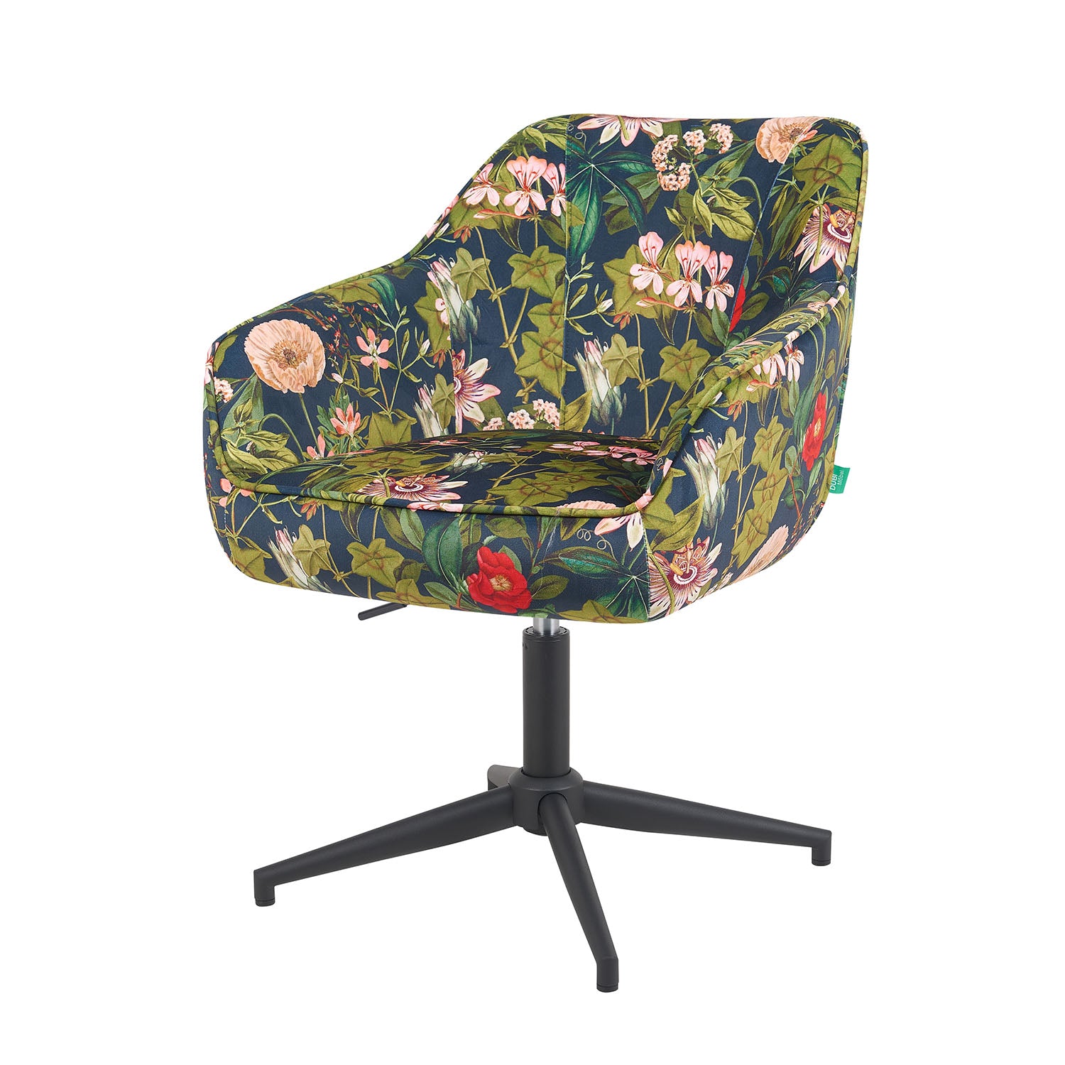 Mika-Maya 2er-Set - Drehsessel mit Federkern Polsterung