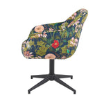 Mika-Maya 2er-Set - Drehsessel mit Federkern Polsterung