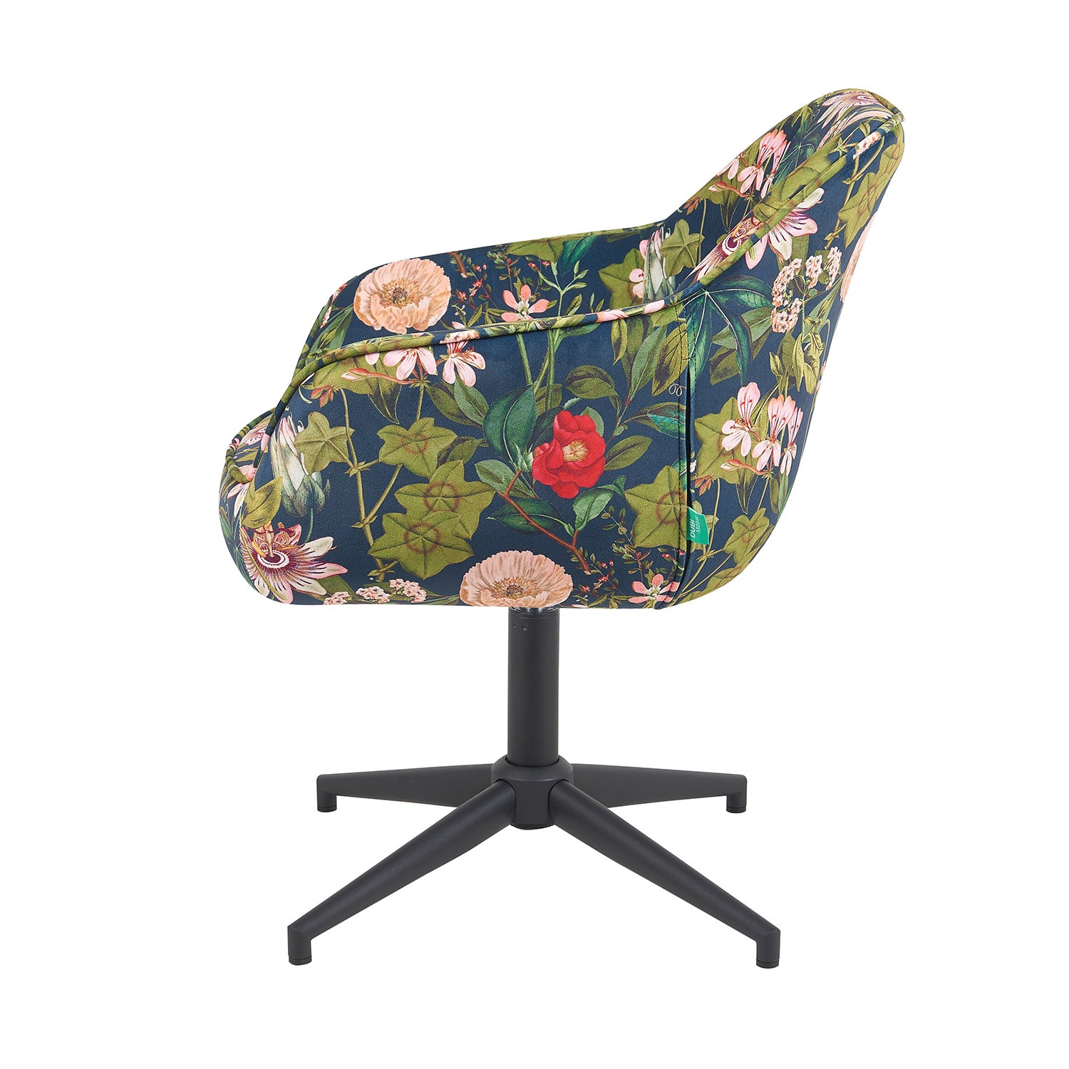 Mika-Maya 2er-Set - Drehsessel mit Federkern Polsterung