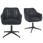 Mika-Maya 2er-Set - Drehsessel mit Federkern Polsterung