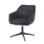 Mika-Maya 2er-Set - Drehsessel mit Federkern Polsterung