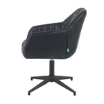 Mika-Maya 2er-Set - Drehsessel mit Federkern Polsterung