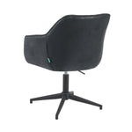 Mika-Maya 2er-Set - Drehsessel mit Federkern Polsterung