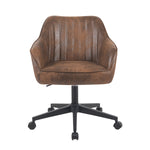 Mika-Elio 2er-Set - Chefsessel in Lederoptik