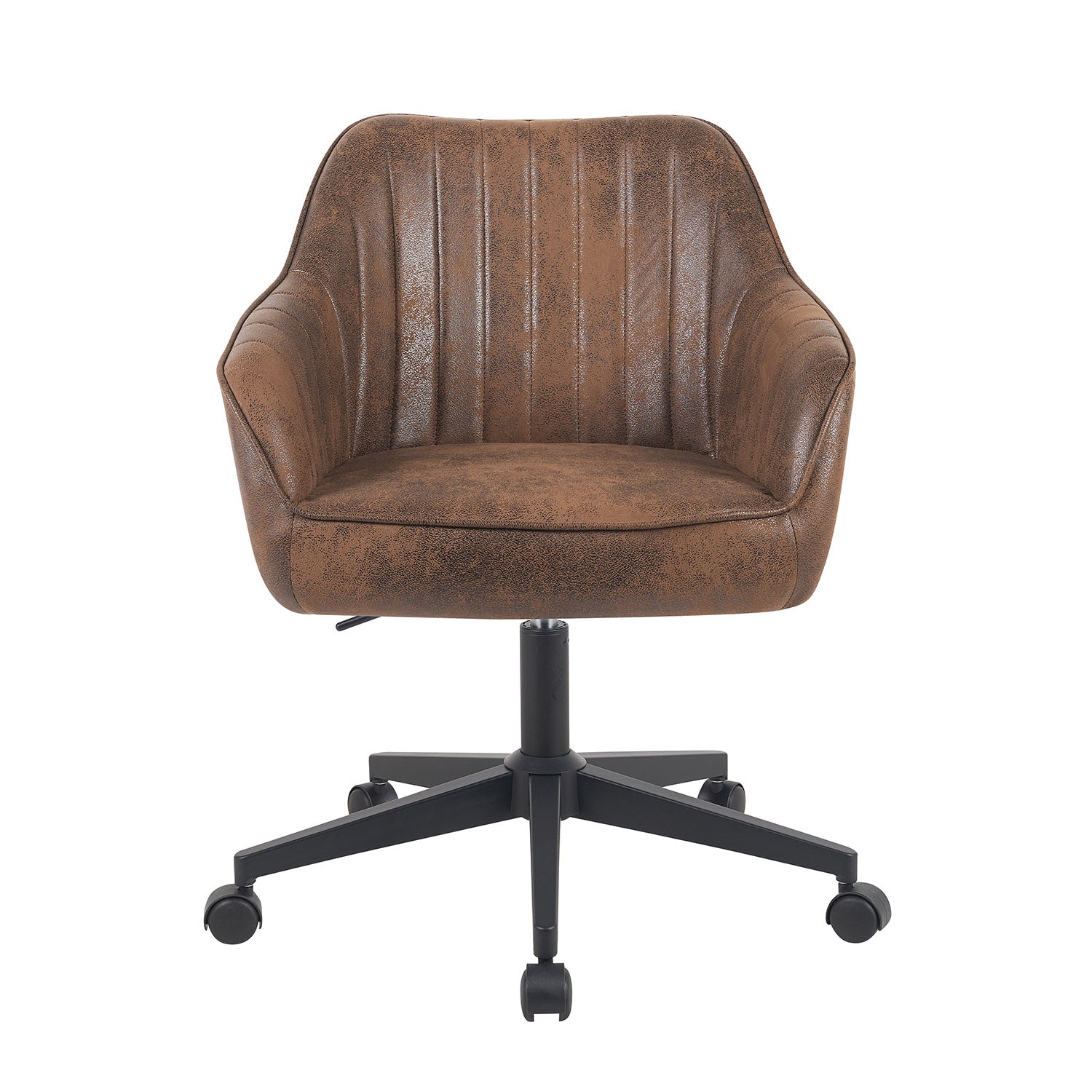 Mika-Elio 2er-Set - Chefsessel in Lederoptik