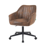 Mika-Elio 2er-Set - Chefsessel in Lederoptik