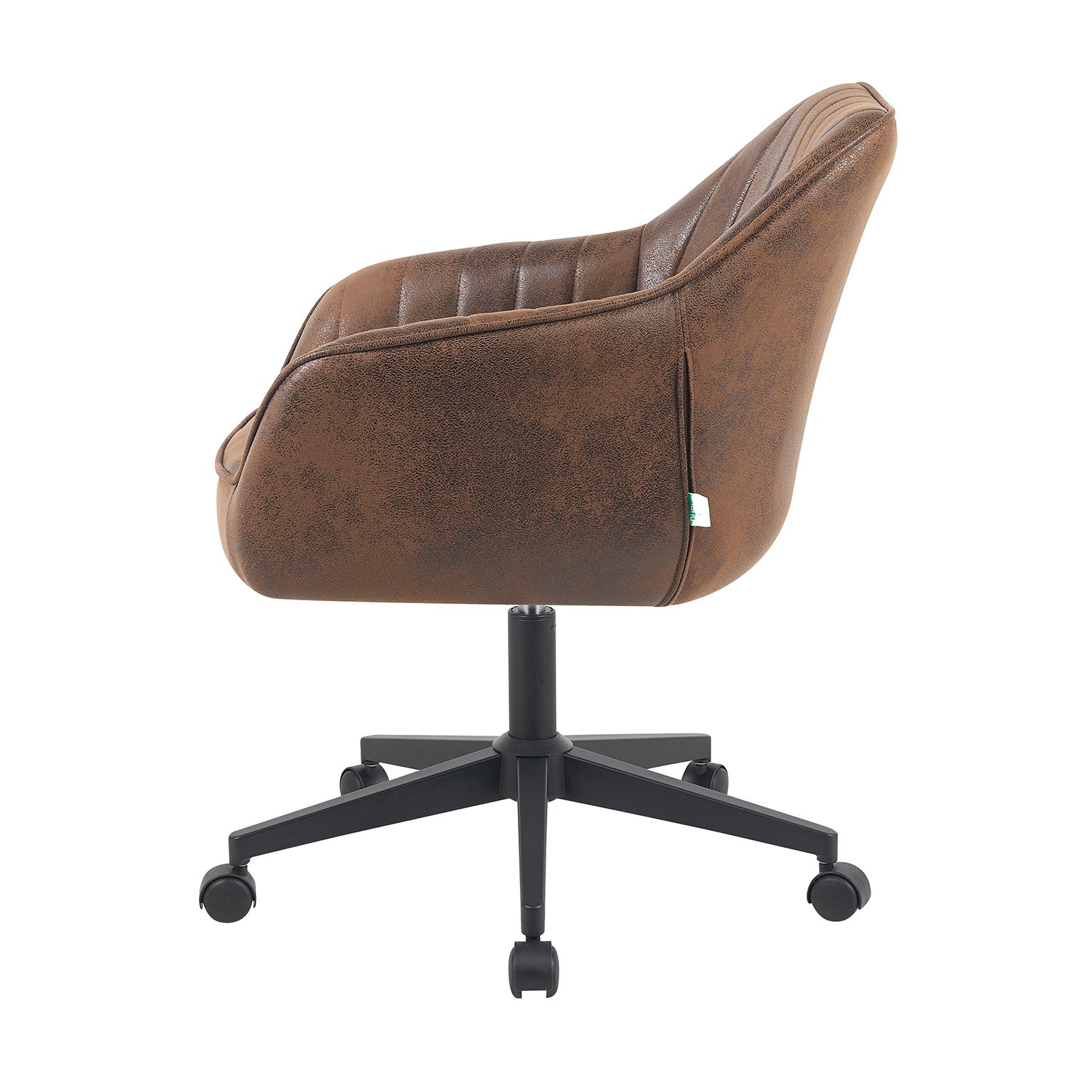 Mika-Elio 2er-Set - Chefsessel in Lederoptik