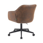 Mika-Elio 2er-Set - Chefsessel in Lederoptik