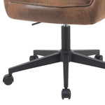 Mika-Elio 2er-Set - Chefsessel in Lederoptik