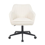 Mika-Elio 2er-Set - Chefsessel in Lederoptik