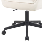 Mika-Elio 2er-Set - Chefsessel in Lederoptik