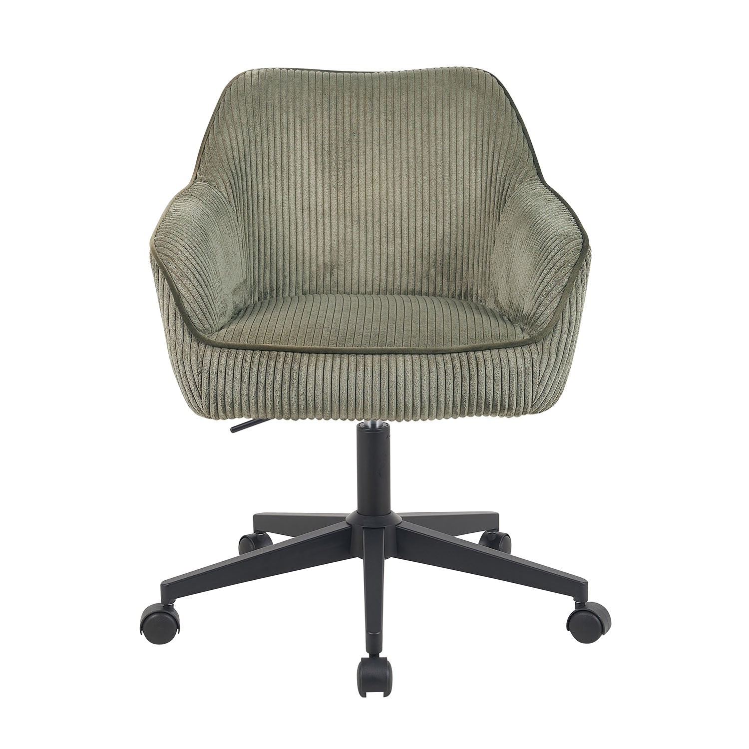 Mika-Elio 2er-Set - Chefsessel in Lederoptik