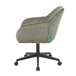 Mika-Elio 2er-Set - Chefsessel in Lederoptik