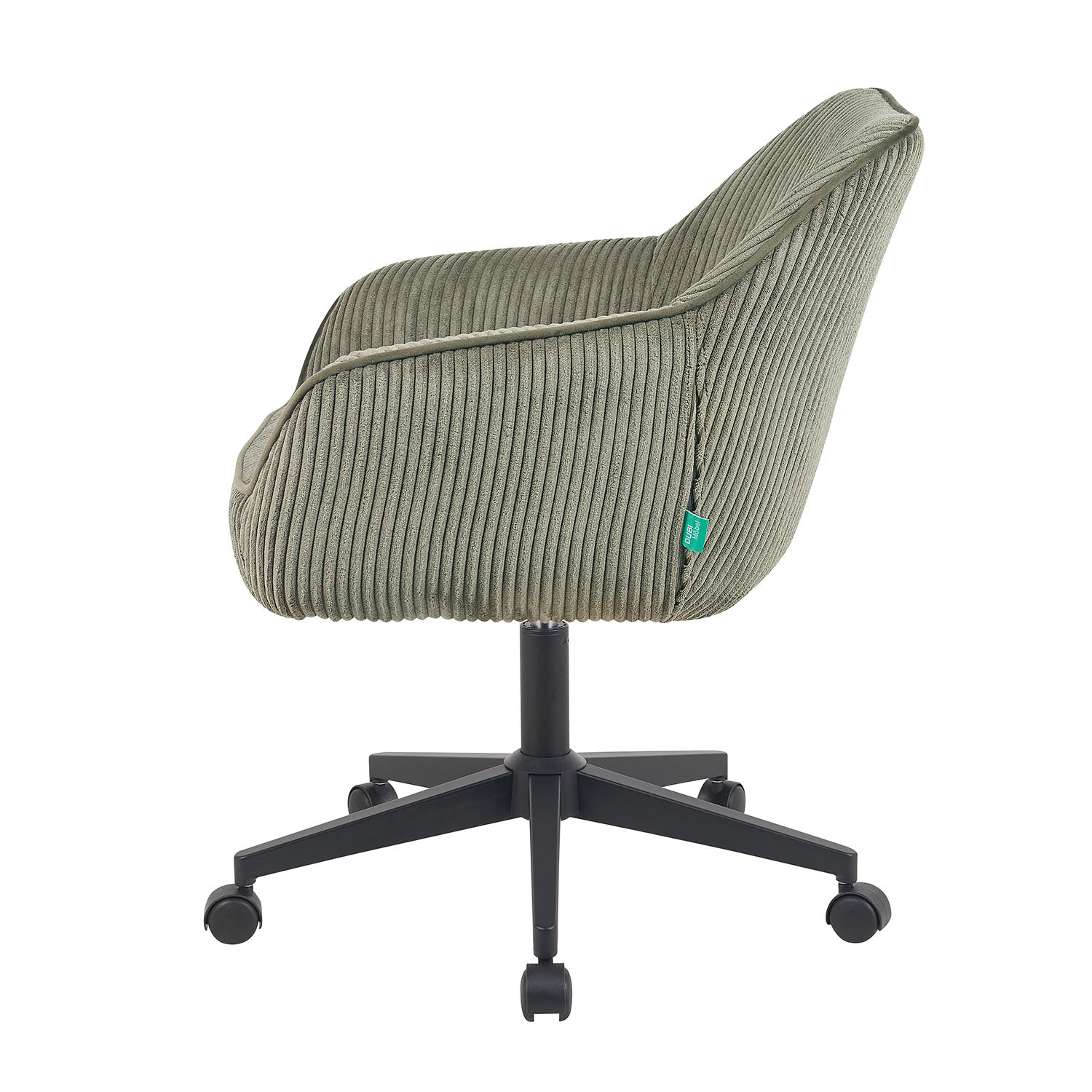 Mika-Elio 2er-Set - Chefsessel in Lederoptik