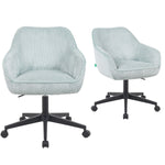 Mika-Elio 2er-Set - Chefsessel in Lederoptik