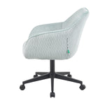 Mika-Elio 2er-Set - Chefsessel in Lederoptik