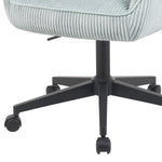 Mika-Elio 2er-Set - Chefsessel in Lederoptik