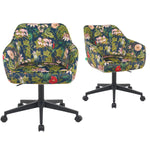 Mika-Elio 2er-Set - Chefsessel in Lederoptik