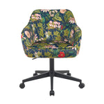 Mika-Elio 2er-Set - Chefsessel in Lederoptik