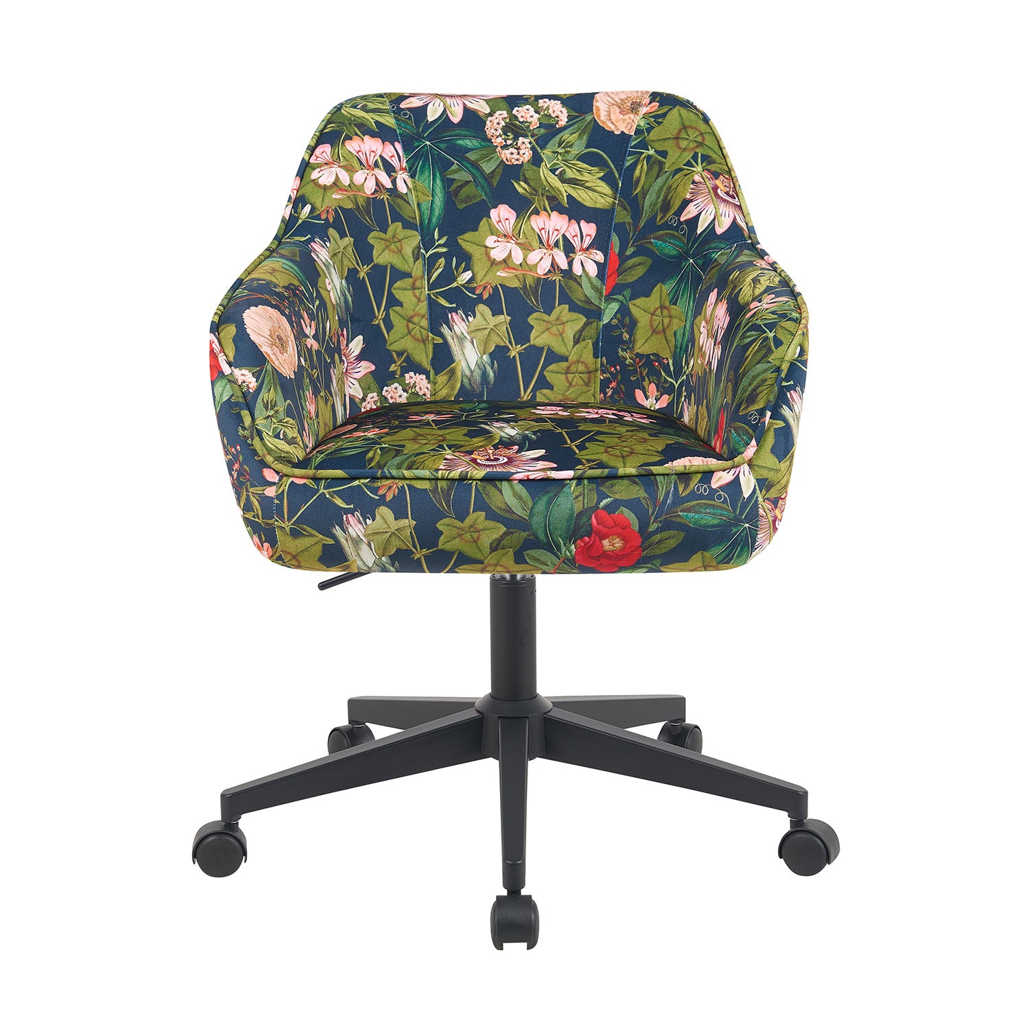 Mika-Elio 2er-Set - Chefsessel in Lederoptik