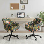 Mika-Elio 2er-Set - Chefsessel in Lederoptik