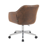 Mika-Elio 2er-Set - Chefsessel in Lederoptik