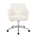 Mika-Elio 2er-Set - Chefsessel in Lederoptik