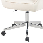 Mika-Elio 2er-Set - Chefsessel in Lederoptik