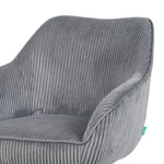 Mika-Elio 2er-Set - Chefsessel in Lederoptik