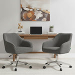 Mika-Elio 2er-Set - Chefsessel in Lederoptik